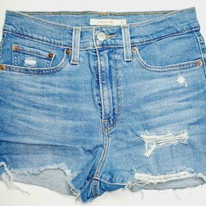 Levis High Rise Short W 27